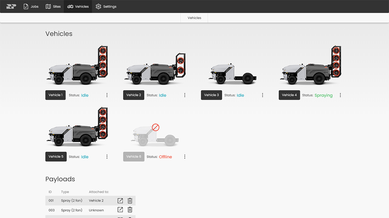 Propsrs Vehicle Mapping Application